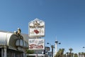 Little White Wedding Chapel  in Las Vegas, USA. Michael Jordan and Joan Collins married in that chapel Royalty Free Stock Photo