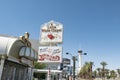 Little White Wedding Chapel  in Las Vegas, USA. Michael Jordan and Joan Collins married in that chapel Royalty Free Stock Photo