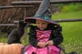 Little witch Royalty Free Stock Photo