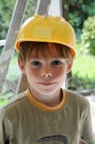 Little workman Royalty Free Stock Photo