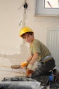 Little workman Royalty Free Stock Photo