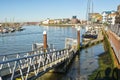 Littlehampton harbour, Sussex, England