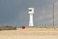 Littlehampton lighthouse, Sussex, England Royalty Free Stock Photo