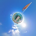 LittlePlanet Beach Royalty Free Stock Photo