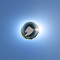 LittlePlanet Beach Royalty Free Stock Photo