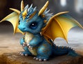 The Littlest Dragon Princess