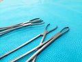 Littlewood Intestinal Tissue Grasping Forceps Tip Royalty Free Stock Photo