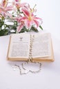 Liturgical prayers Royalty Free Stock Photo