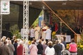 Liturgy and religious speeches at the festival 2
