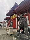 Liu Yun Temple in Jiading, Shanghai?China