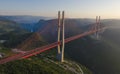 The Liuguanhe river Bridge