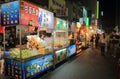 Liuhe night street market Kaohsiung Taiwan