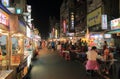 Liuhe night street market Kaohsiung Taiwan Royalty Free Stock Photo