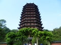 Liuhe Pagoda Royalty Free Stock Photo