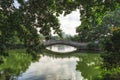 Liuhuahu park in guangzhou