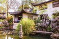 Liuyuan(Lingering) Garden-One of Chinese classical garden in Suzhou City