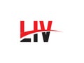 LIV Letter Initial Logo Design