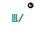 LIV Logo Letter Monogram Design Initials