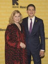 Liv Ullmann and David Miliband