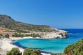 Livadia beach of Antiparos, Greece Royalty Free Stock Photo