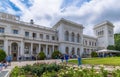 Livadia, Crimea - July 10. 2019. Monument to Tsar Alexander III, Sculptor - Andrey Kovalchuk