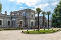 Livadia, Crimea - July 10. 2019. Palace of a Princes Yusupov Palace