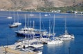 Livadia harbour, Tilos