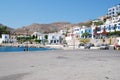 Livadia harbour, Tilos