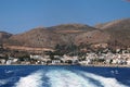 Livadia harbour, Tilos island Royalty Free Stock Photo