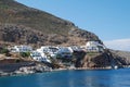 Livadia, Tilos island Royalty Free Stock Photo