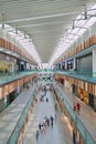 Livat Shopping Mall interior, Beijing, China