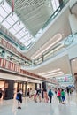 Livat Shopping Mall interior, Beijing, China