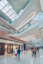 Livat Shopping Mall interior, Beijing, China