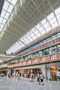 Livat Shopping Mall interior, Beijing, China