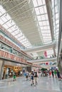 Livat Shopping Mall interior, Beijing, China