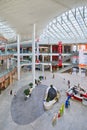 Livat Shopping Mall interior, Beijing, China