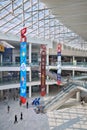 Livat Shopping Mall interior, Beijing, China