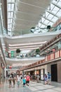 Livat Shopping Mall interior, Beijing, China