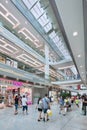 Livat Shopping Mall interior, Beijing, China