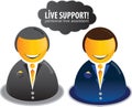 Live Assistant Icon