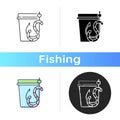 Live bait icon