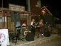 Live Band at the California Heritage Square, Los Angeles County Fair, Pomona Fairplex, California