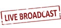 Live brodcast Royalty Free Stock Photo