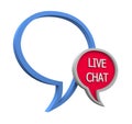 Live chat