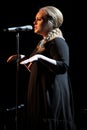 Live concert of Adele at the Alcatraz Royalty Free Stock Photo