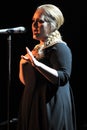 Live concert of Adele at the Alcatraz Royalty Free Stock Photo