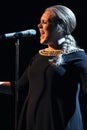 Live concert of Adele at the Alcatraz Royalty Free Stock Photo