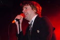 Live concert of the band Kaiser Chiefs at the Rolling Stone Nightclub Royalty Free Stock Photo