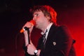 Live concert of the band Kaiser Chiefs at the Rolling Stone Nightclub Royalty Free Stock Photo