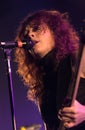 Live concert of Melissa Auf der Maur at the C-Side